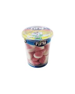 Fini Cup Bonbons & Gummibären Kisses Erdbeer 200 g