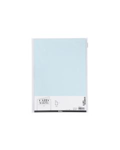 Creativ Company Fotokarton A4, 10 Blatt, Hellblau