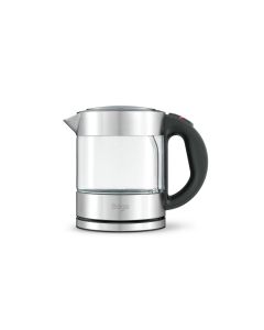 Sage Wasserkocher Compact Kettle Pure 1 l, Silber/Transparent