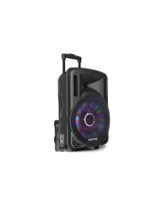 Fenton Lautsprecher FT12LED Aktiv Trolley-Speaker