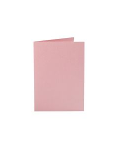 Creativ Company Blankokarte 10.5 x 15 cm ohne Couvert, Rosa