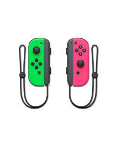 Nintendo Switch Controller Joy-Con Set Neon-Grün/Neon-Pink