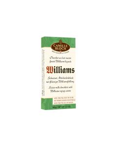 Camille Bloch Tafelschokolade Williams 100 g