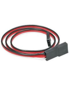 EP Servokabel 30 cm Futaba-Stecker zu Futaba-Buchse