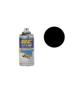 Ghiant Kunststoffspray RC STYRO Schwarz 610 150 ml
