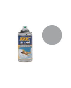Ghiant Kunststoffspray RC STYRO Silber 810 150 ml