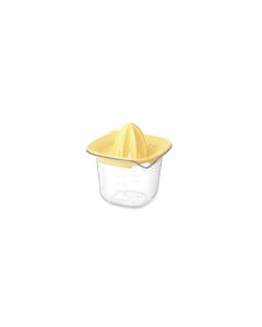 Brabantia Zitruspresse Tasty+ mit Messbecher, Vanilla Yellow
