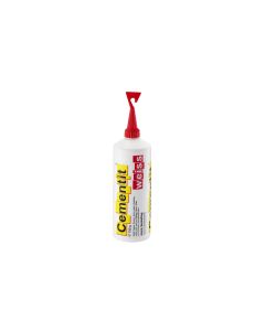Cementit Bastelkleber 150 g Weiss mit Spachtel