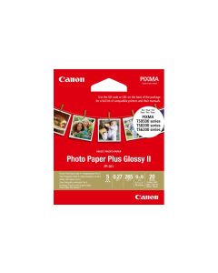 Canon Fotopapier PP-201 Glossy II 8,9x8,9 cm 20 Stück