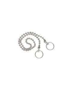 diaqua® Badekette 26 cm verchromt