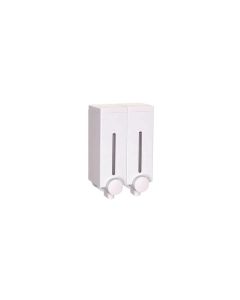 diaqua® Wandseifenspender Compact 500 ml, Weiss
