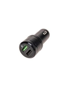 Alpha Elettronica Autoladegerät KR132 18 W USB A + USB A QC