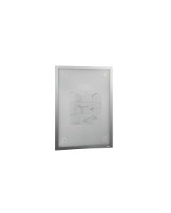 DURABLE Präsentationsrahmen Duraframe Wallpaper A3 Silber