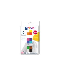 Fimo Modellier-Set Soft Mehrfarbig