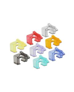 Delock Reparatur Clips RJ45 Set 16 Stück