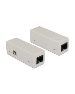Delock Isolator RJ45 6KV 1 Stück, Überspannungsschutz