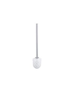 GROHE Toilettenbürste Essentials Ø 6.9 cm Chrom, Weiss