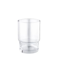 GROHE Zahnbürstenhalter Essentials Transparent
