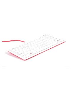 Raspberry Pi Tastatur DE Rot/Weiss