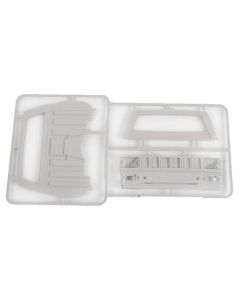 RC4WD Modellbau-Rückwand Mojave II Cab Back Panels