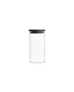 Brabantia Vorratsglas 1.1 l, Transparent