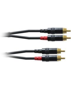 Cordial Audio-Kabel CFU 3 CC Cinch - Cinch 3 m