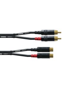 Cordial Audio-Kabel CFU 1.5 CE Cinch - Cinch 1.5 m