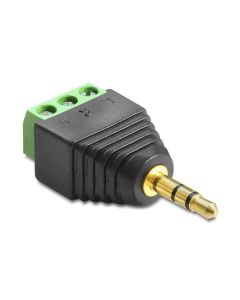 Delock Audio-Adapter Stecker Unkonfektioniert - 3.5 mm Klinke