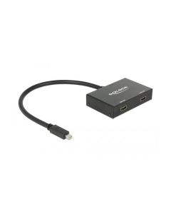 Delock 2-Port Signalsplitter Mini-DP - 2x HDMI