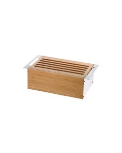 WMF Brotkasten Gourmet Braun