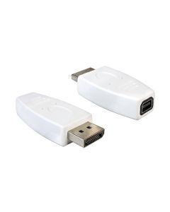 Delock Adapter Displayport - Mini-Displayport Weiss