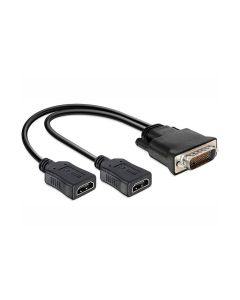 Delock Y-Kabel DMS-59 - HDMI