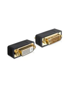Delock Adapter DVI-I - DVI-I