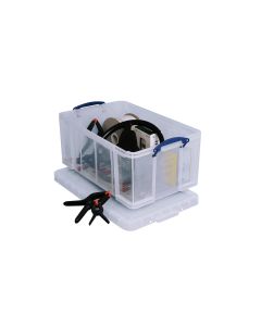 Really Useful Box Aufbewahrungsbox 64 Liter Transparent