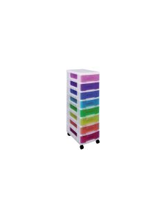 Really Useful Box Aufbewahrungsbox 8 x 7 Liter Mehrfarbig