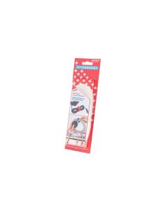 FASTECH Klett-Kabelbinder 5 m x 20 mm, Weiss