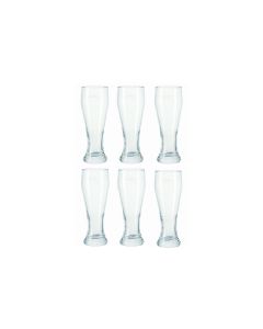 Montana Bierglas Basic 500 ml, 6 Stück, Transparent