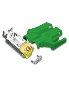 Wirewin Stecker RJ45 Hirose TM31 50 Stück, Grün