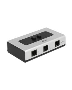 Delock Switchbox RJ-11, 2 Port