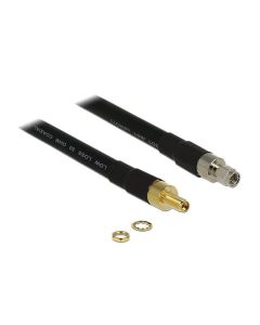 Delock Antennenkabel low loss SMA zu SMA, 3 m
