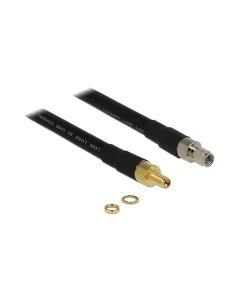 Delock Antennenkabel low loss SMA zu SMA, 10 m