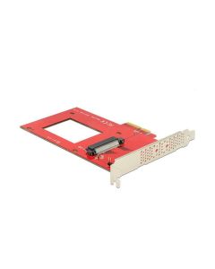 Delock Host Bus Adapter Controller PCI-Express-X4 - U.2, 2.5