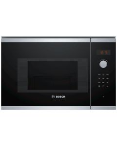 Bosch Einbaumikrowelle BEL523MS0 Schwarz/Silber