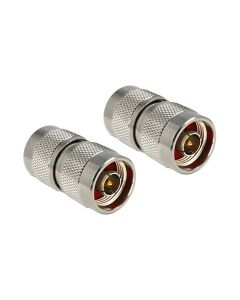 Delock Antennenadapter N-Type Stecker (m) - N-Type Stecker (m)
