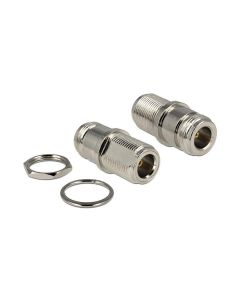 Delock Antennenadapter N-Type Buchse (f) - N-Type Buchse (f)