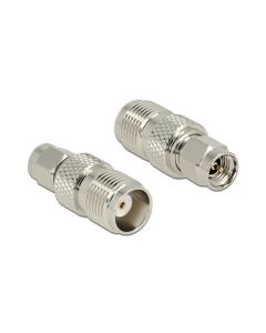 Delock Antennenadapter TNC Buchse (f) - SMA Stecker (m)