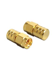Delock Antennenadapter Terminator, SMA Stecker (m) - Offen Offen