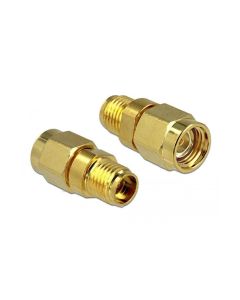 Delock Antennenadapter RP-SMA Stecker (m) - SMA Buchse (f)
