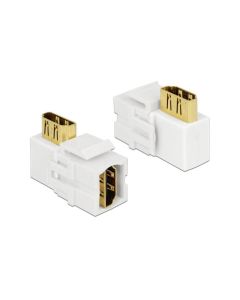 Delock Keystone-Modul HDMI Typ-A, WS 90° gewinkelt