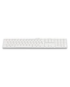 LMP Tastatur KB-1243 Silber, Mac CH-Layout mit Ziffernblock